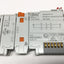 Used Wago 750-517 I/O 2-Channel SPDT Relay Output Module, 250VAC 1A, Potential-Free