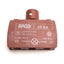 Used Lot of 3 Baco 23EA Lamp Holders For 22mm Devices, 125V, 380V 2W Max