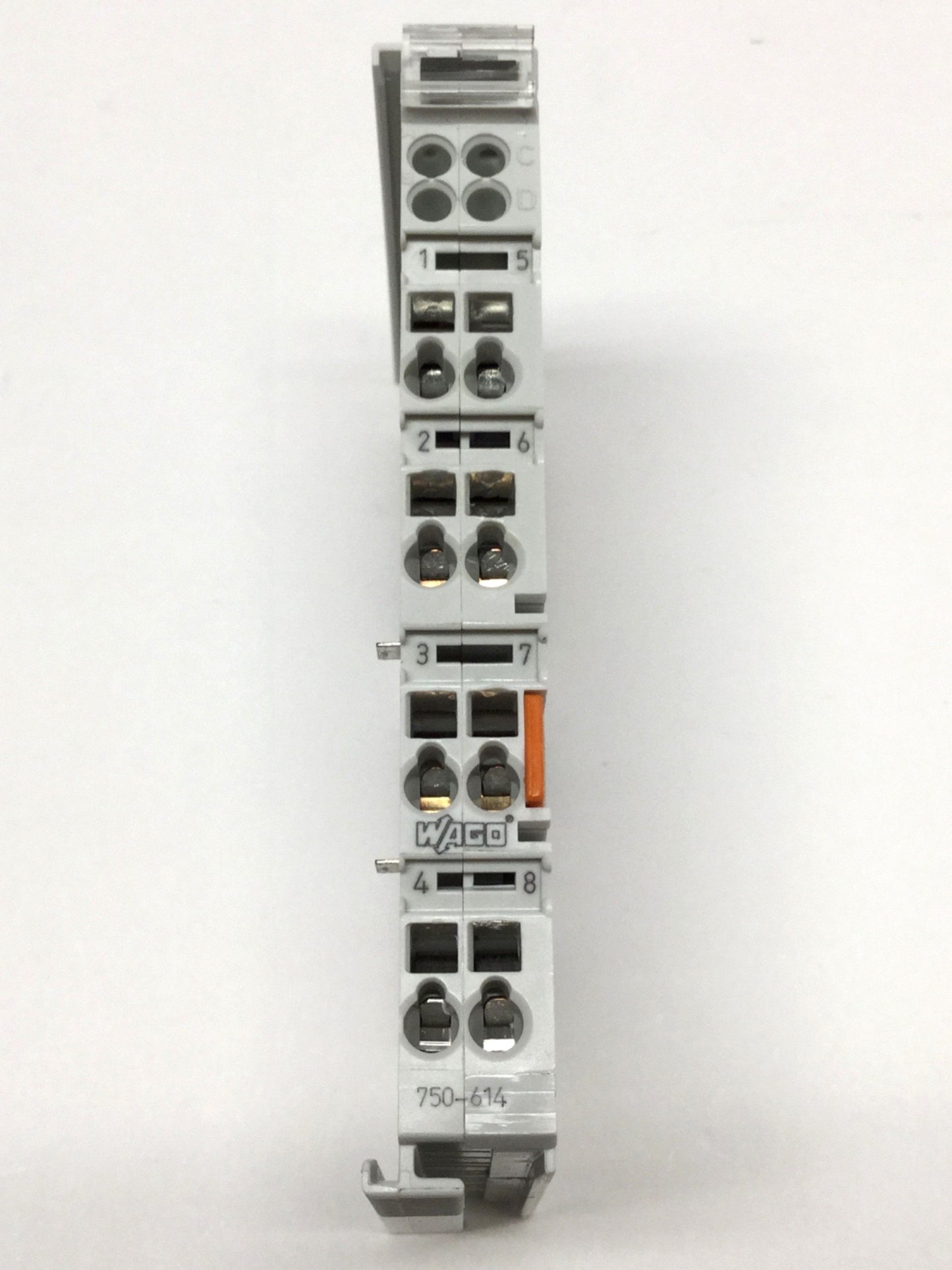 Used Wago 750-614 Power Potential Multiplication Distribution Module 0-230V AC/DC