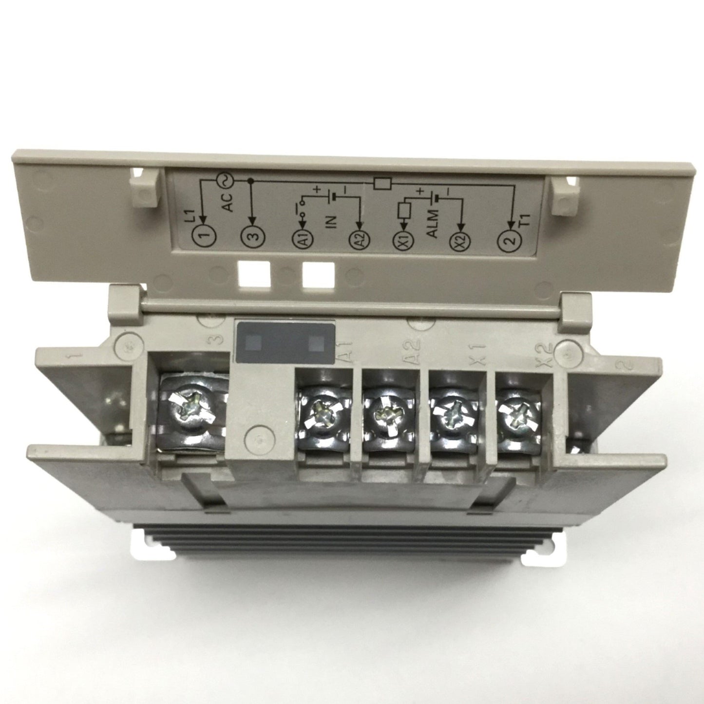Used Omron G3PC-220B-VD Solid State Relay, 12-24VDC Input, 100-240VAC 20A Load Rating