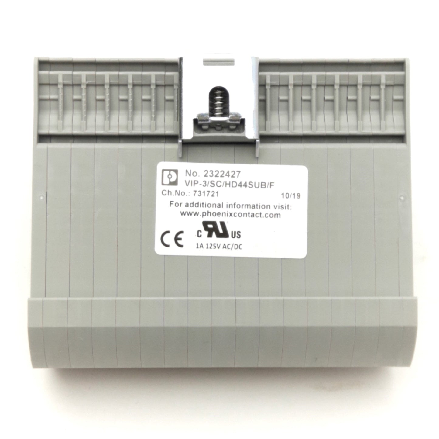 New Phoenix Contact VIP-3/SC/HD44SUB/F Interface Module 24VAC 60VDC, 44 Positions