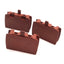 Used Lot of 3 Baco 23E01 Contact Blocks for 22mm Devices, Normally Closed, 660VAC 16A