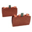 Used Lot of 2 Baco 23E10 Contact Blocks For 22mm Devices, Normally Open, 660V AC 16A