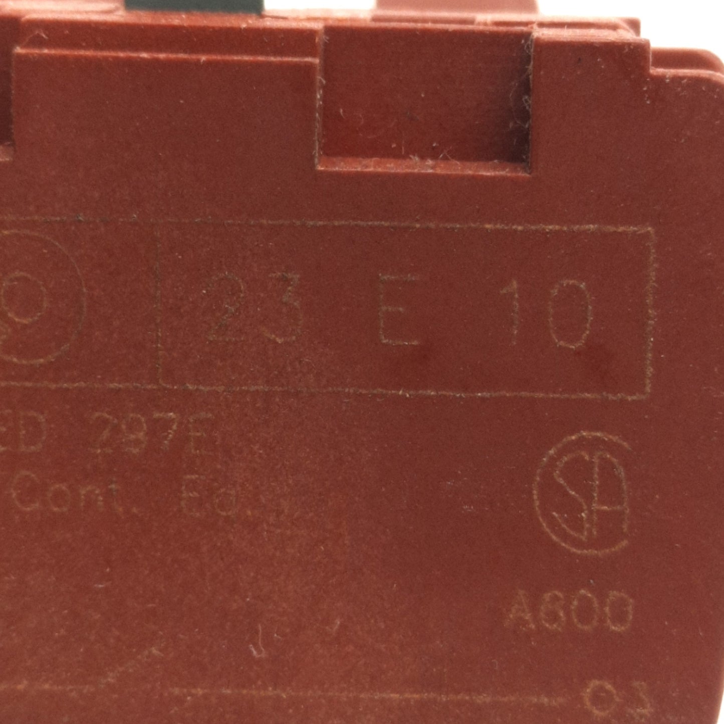 Used Lot of 2 Baco 23E10 Contact Blocks For 22mm Devices, Normally Open, 660V AC 16A