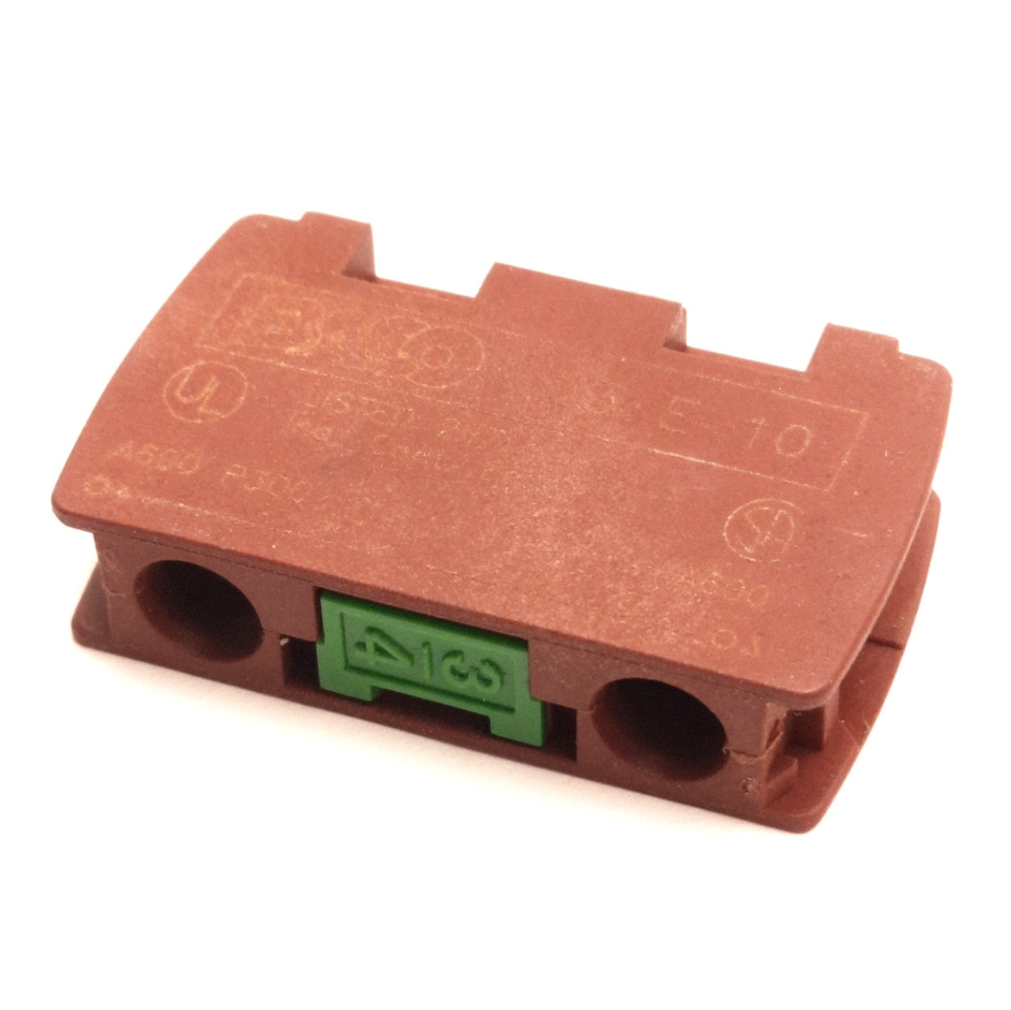 Used Lot of 2 Baco 23E10 Contact Blocks For 22mm Devices, Normally Open, 660V AC 16A