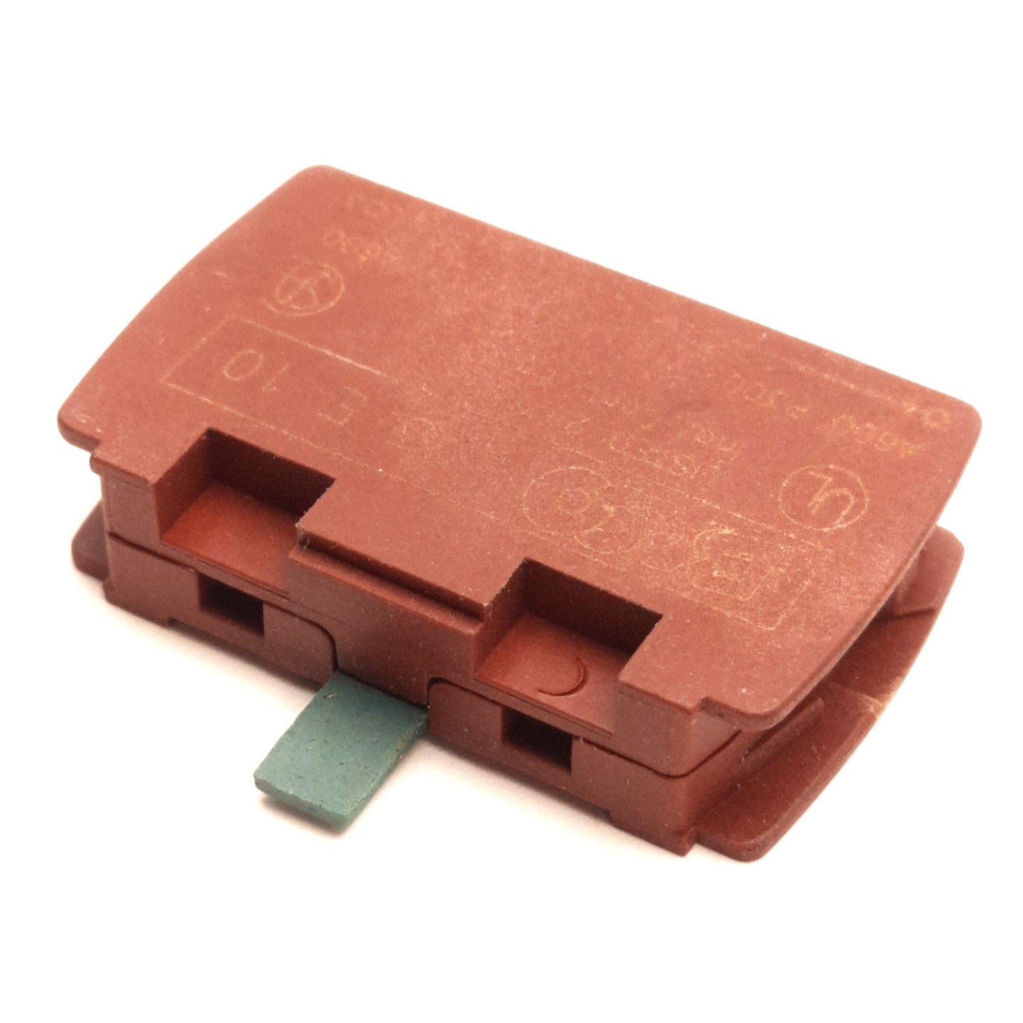Used Lot of 2 Baco 23E10 Contact Blocks For 22mm Devices, Normally Open, 660V AC 16A