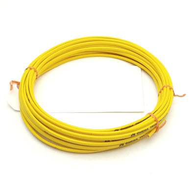 New Omega EXPP-K-20-25 Thermocouple Duplex Extension Wire 25' K Type 105°C Max