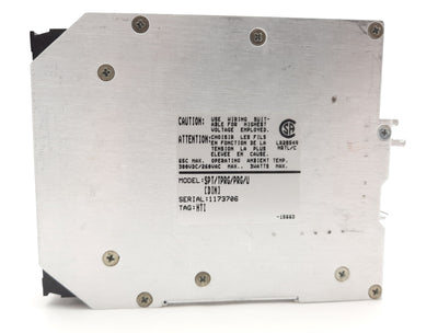 Used Moore SPT/TPRG/PRG/U Temperature Transmitter, ISAT/C RTD, 4-20mA 1-5V, DIN Rail