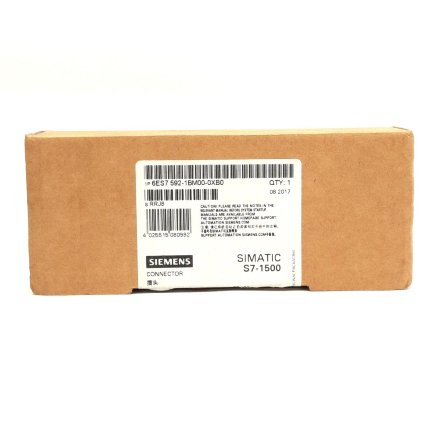 New Siemens 6ES7 592-1BM00-0XB0 Front Connector 40 Poles, for 35mm Width, S7-1500