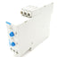 Used Crouzet EIH 84 871 033 Control Relay SPDT 0.1-10A, 100mA, 120VAC, 3VA DIN Rail