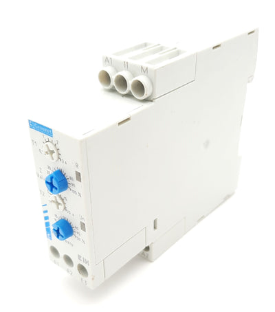 Used Crouzet EIH 84 871 033 Control Relay SPDT 0.1-10A, 100mA, 120VAC, 3VA DIN Rail