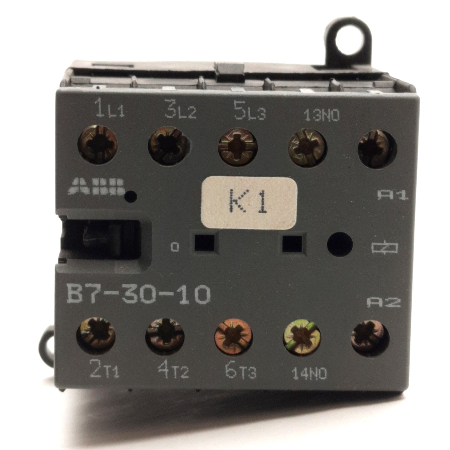 Used ABB B7-30-10 Contactor, 3NO Poles + Aux, 600V AC 16A Contact, 48V AC Coil