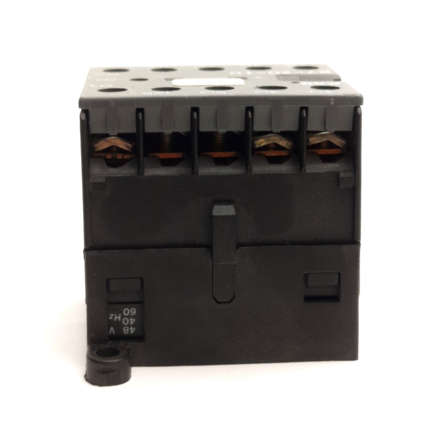 Used ABB B7-30-10 Contactor, 3NO Poles + Aux, 600V AC 16A Contact, 48V AC Coil