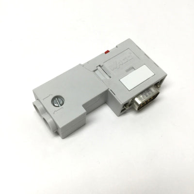 Used Wago 750-971 PROFIBUS Fieldbus Connector S7 Cable Breakout, 9-Pin Dsub, 12Mbps