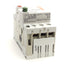 Used Sprecher+Schuh KTA3-25-4.0A Circuit Breaker 3-Poles, 600V, 2.5A to 4A