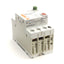 Used Sprecher+Schuh KTA3-25-4.0A Circuit Breaker 3-Poles, 600V, 2.5A to 4A