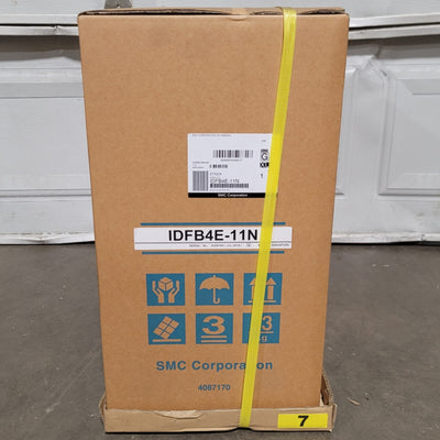 New SMC IDFB4E-11N Refrigerated Air Dryer 17CFM, 22-150psi, 1/2"NPT, 115VAC 3.0A