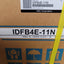 New SMC IDFB4E-11N Refrigerated Air Dryer 17CFM, 22-150psi, 1/2"NPT, 115VAC 3.0A