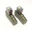 Used Lot of 2 Omron MY2IN-D2 Plug-In Relay DPDT 24VDC Coil, 250VAC 10A w/Socket Base