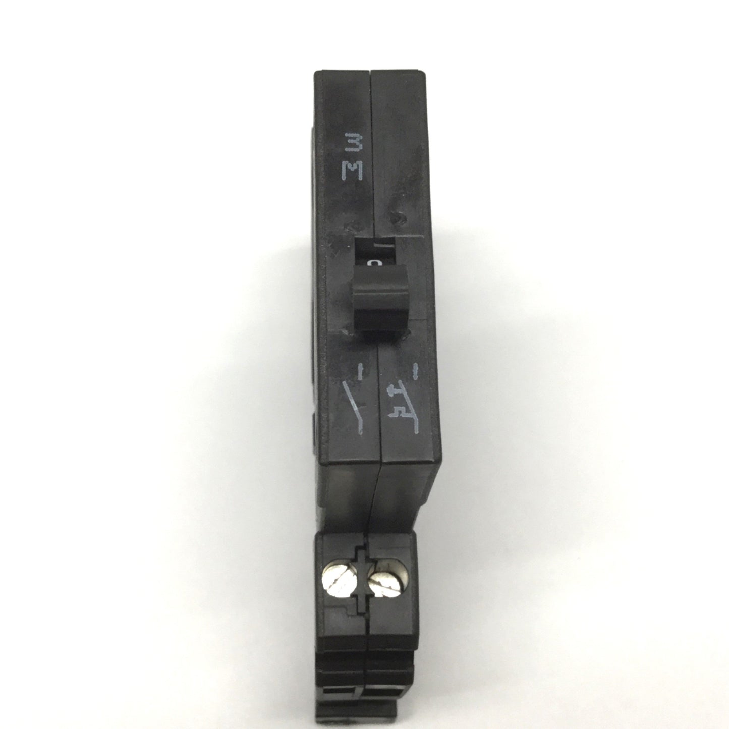 Used Phoenix TMC 1 M1 100 3,0A Thermomagnetic Circuit Breaker 3A 1-Pole + 1NO Contact