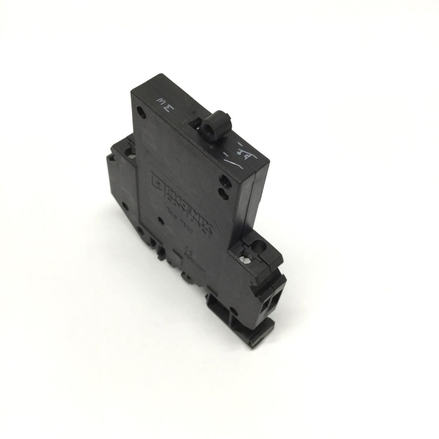 Used Phoenix TMC 1 M1 100 3,0A Thermomagnetic Circuit Breaker 3A 1-Pole + 1NO Contact