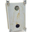 Used Hubbell HBLDS3 Circuit-Lock Disconnect Switch and Enclosure 3-Pole 600VAC 30A