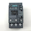 Used Siemens 3RT2026-1BB40 SIRIUS Power Contactor 600VAC, 40A, 3-Pole+1NO-1NC, 24VDC