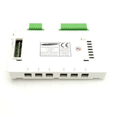 New – Open box Levitronix LFC-6CIO Leviflow Converter Flow Meter 6-Channel 24VDC 270mA DIN