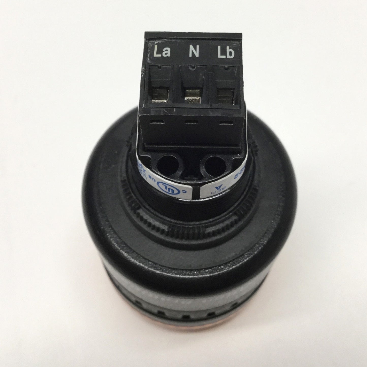 Used Allen Bradley 855PC-B24ME522 Panel Sounder Alarm w/Amber LED 24V, Steady/Pulsing