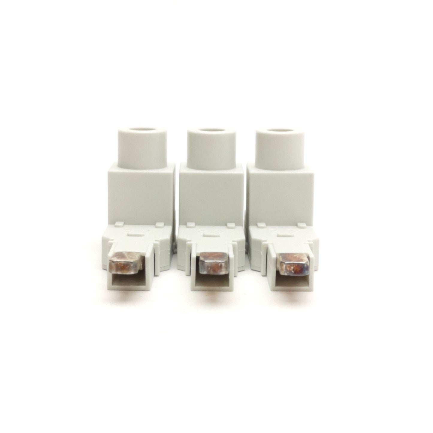 New – Open box Lot of 3 Eaton 104901 Z-EK/35/UL Extension Terminal, 14mm Length, 35mm²