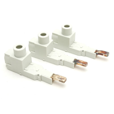 New – Open box Lot of 3 Eaton 104901 Z-EK/35/UL Extension Terminal, 14mm Length, 35mm²