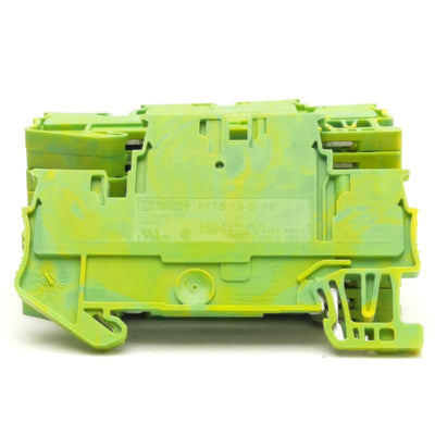 New – Open box Lot of 10 Phoenix Contact PTTP 1,5/S-PE Double-Level Terminal Block, 500V 16A