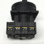 Used Eaton P1-25 SP1-025 ON-OFF Disconnect Switch, 3-Pole+N, 90° Throw, 600VAC 25A