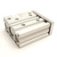 Used SMC MGPM25N-50 Pneumatic Cylinder 25mm Bore, 50mm Stroke, 1/8" NPT, 1.0MPa Max