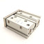 Used SMC MGPM25N-50 Pneumatic Cylinder 25mm Bore, 50mm Stroke, 1/8" NPT, 1.0MPa Max