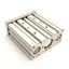Used SMC MGPM25N-50 Pneumatic Cylinder 25mm Bore, 50mm Stroke, 1/8" NPT, 1.0MPa Max