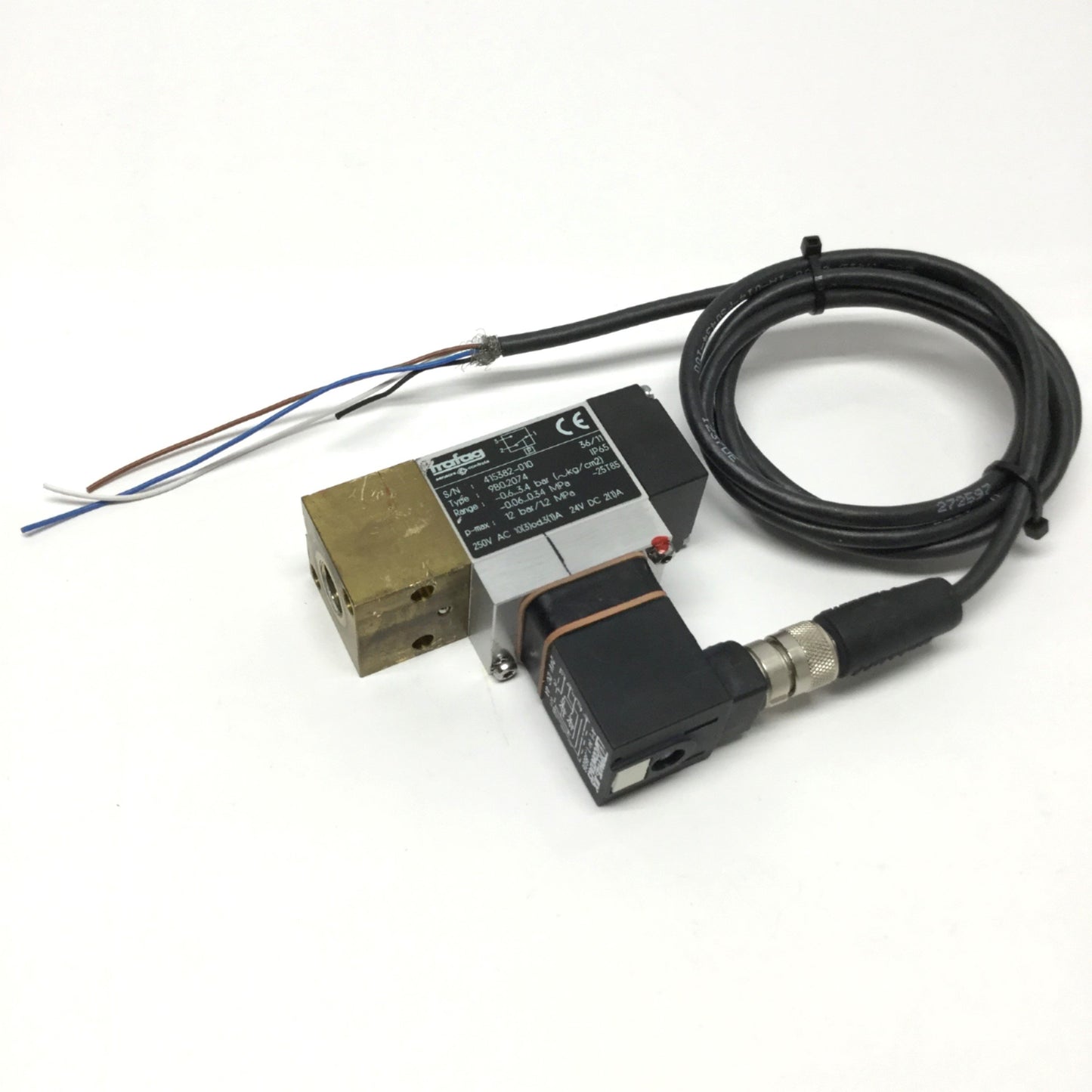 Used Trafag 9B0.2074 Picostat Mechanical Pressure Switch -0.6 to 3.4bar, 250VAC 10A
