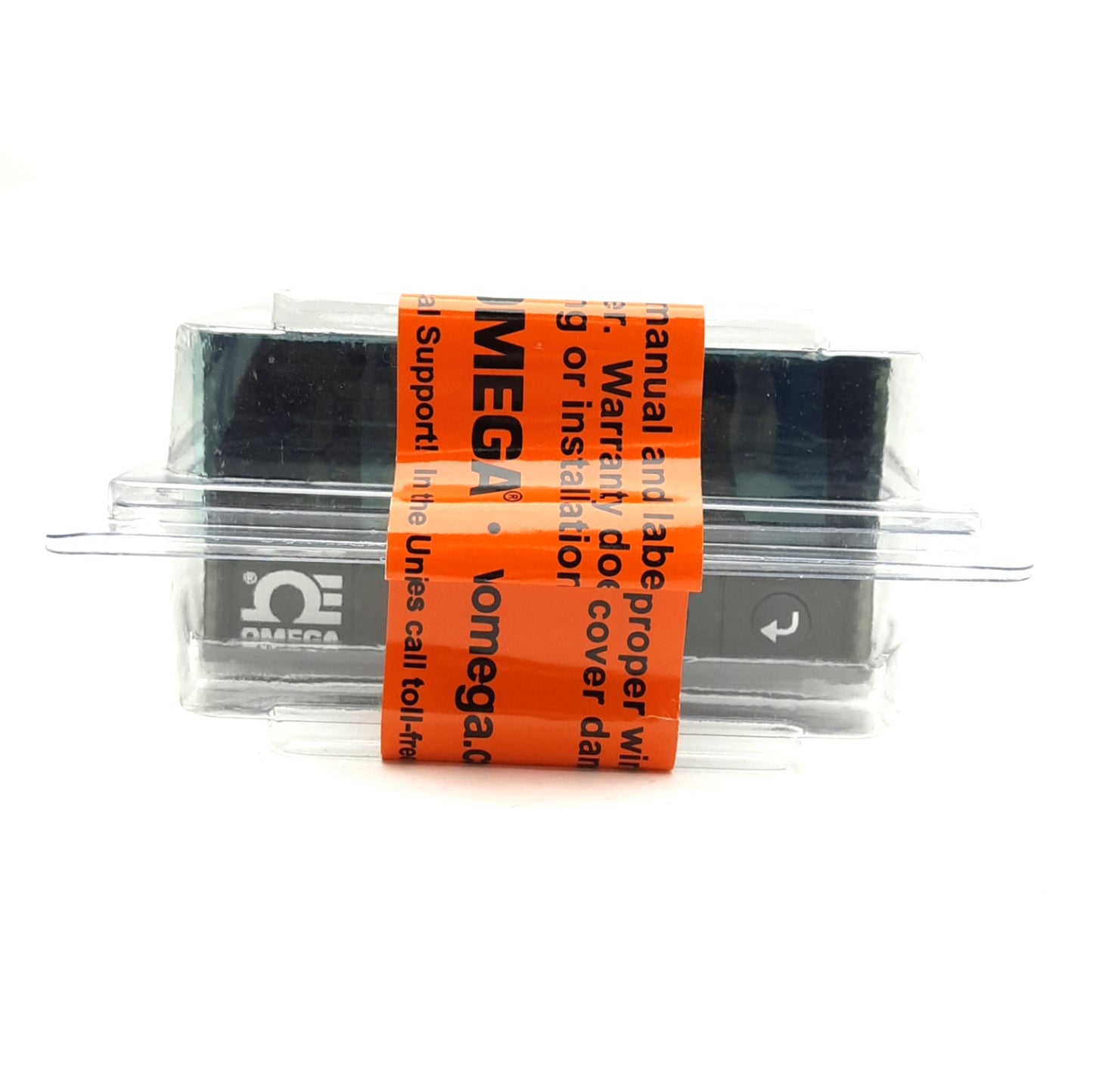 New Omega DP8PT-330 Process Controller, 90-240VAC, 2 Relay Outputs, T/C RTD Inputs