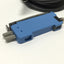 Used Sick WLL170-2P430 Fiber Optic Sensor 10-30VDC, PNP, 0-160mm/700mm Range
