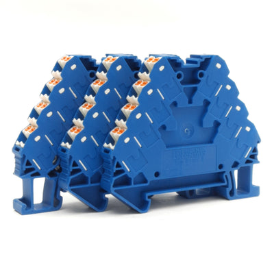 New – Open box Lot of 3 Phoenix Contact 3270119 Marshalling Panel 300V 10A, 16 Position