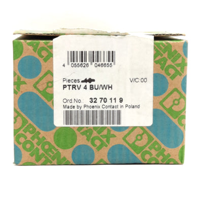 New – Open box Lot of 3 Phoenix Contact 3270119 Marshalling Panel 300V 10A, 16 Position