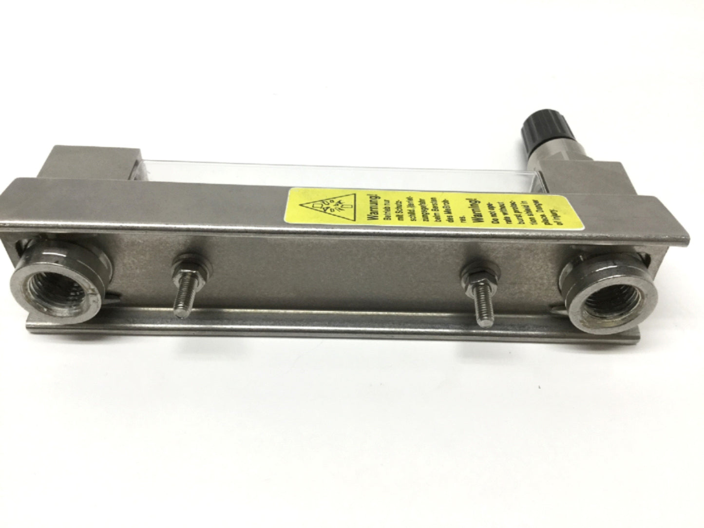 Used ABB A6131C083IFA0AAS Purgemaster SS Flowmeter, Percentage of Max Flow, 1/4" NPT