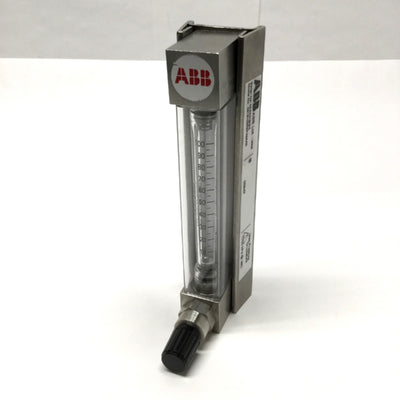 Used ABB A6131C083IFA0AAS Purgemaster SS Flowmeter, Percentage of Max Flow, 1/4" NPT