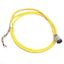 Used Parker 71-015017-10 Motor Power & Hall Effect Cable, MS Round 12-Pin, 5' Long