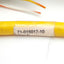 Used Parker 71-015017-10 Motor Power & Hall Effect Cable, MS Round 12-Pin, 5' Long