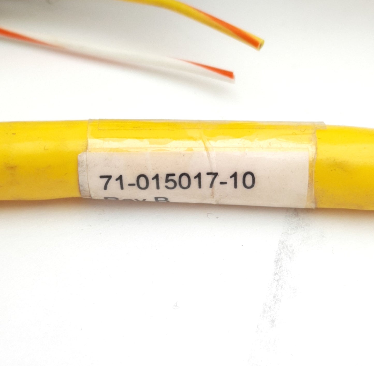 Used Parker 71-015017-10 Motor Power & Hall Effect Cable, MS Round 12-Pin, 5' Long