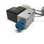 Used Festo MCH-3-1/8 2199 Solenoid Valve, 3-Way 2-Pos, 24VDC, G1/8 Ports, 105psi