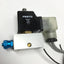 Used Festo MCH-3-1/8 2199 Solenoid Valve, 3-Way 2-Pos, 24VDC, G1/8 Ports, 105psi