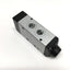 Used Norgren V60A4D7A-X5090 Air Pilot Spool Valve, 3-Port 2-Pos, G1/8, -0.9 to 10 bar