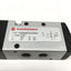 Used Norgren V60A4D7A-X5090 Air Pilot Spool Valve, 3-Port 2-Pos, G1/8, -0.9 to 10 bar